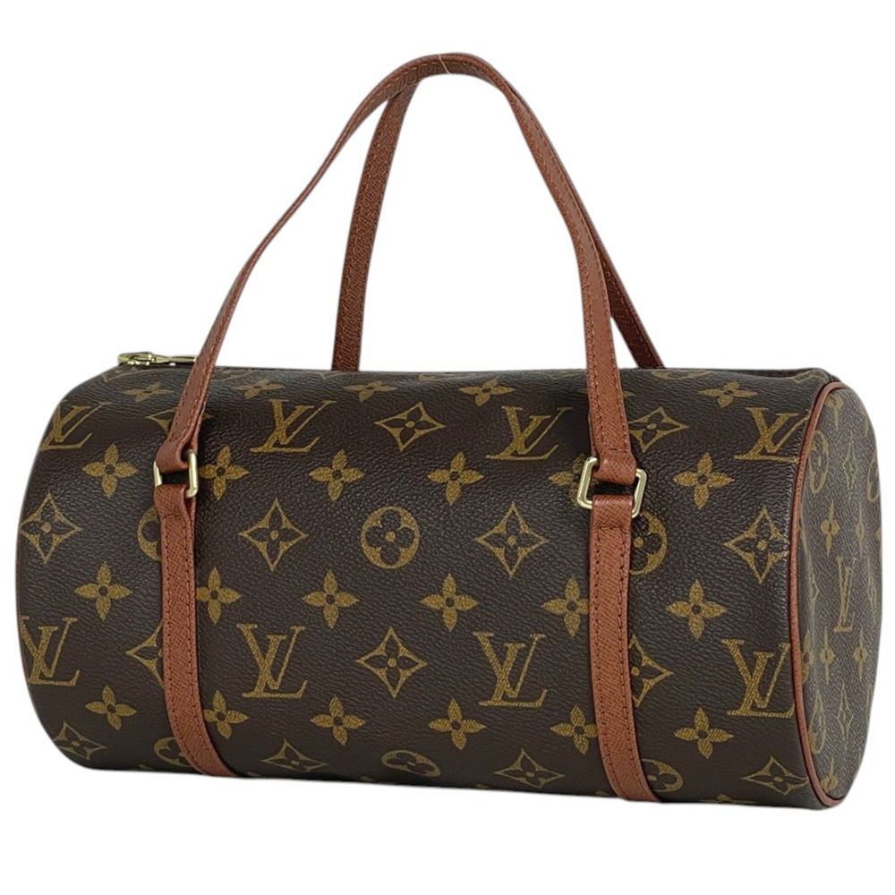 LOUIS VUITTON Brown Monogram Papillon 26 Bag